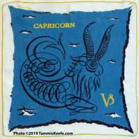 Capricorn, Blue